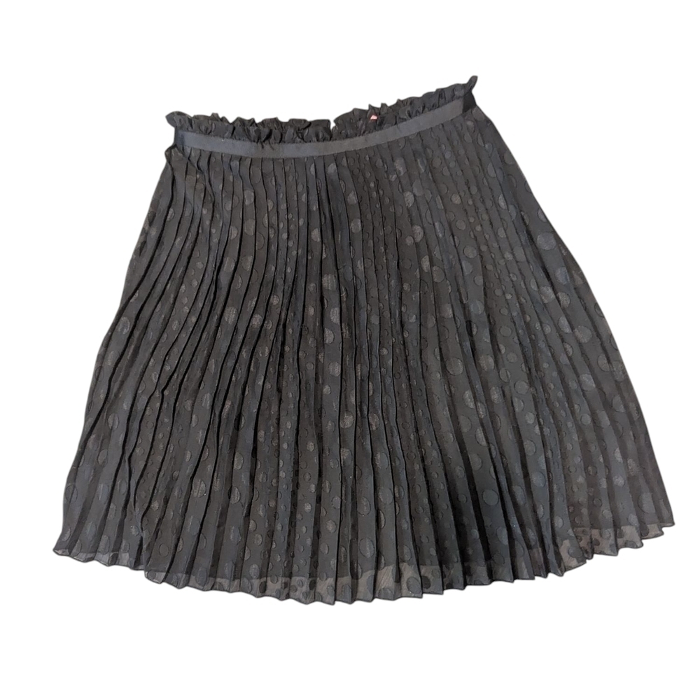 Downeast Basics, Polka Dot Skirt, Size m